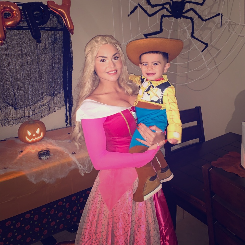 Princess aurora costume